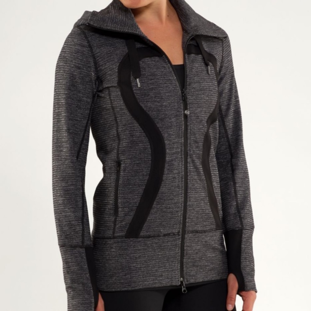 ❌SOLD❌Lululemon Stride Jacket *Soft Mini Check